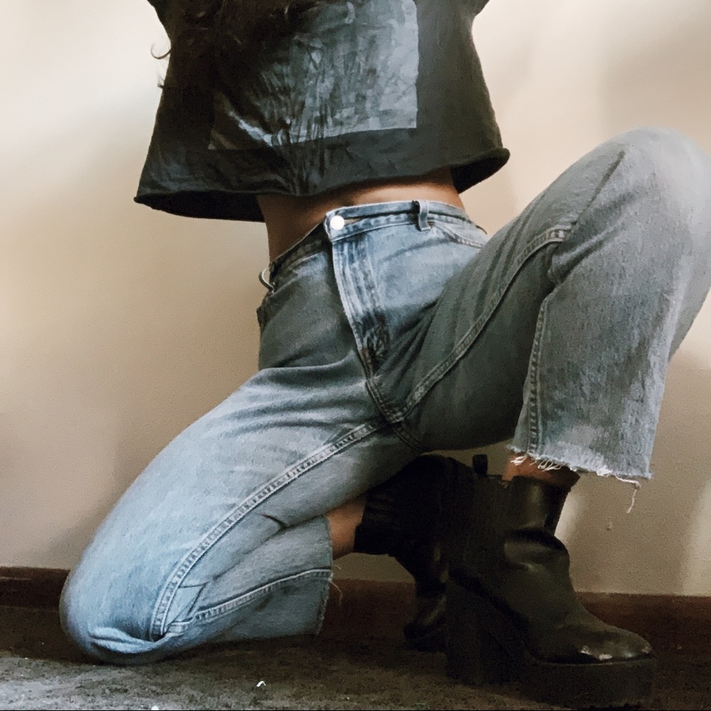 Levi’s Vintage 550 Tapered High Rose Jeans